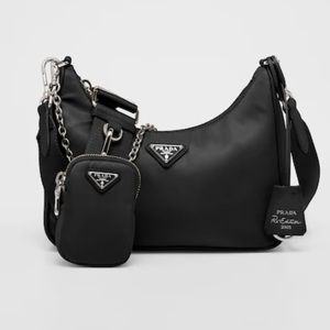 PRADA Re-Edition 2005 Nylon bag - Perfect Used Condition